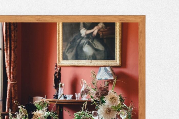 Red Wall Frame – Bild 2