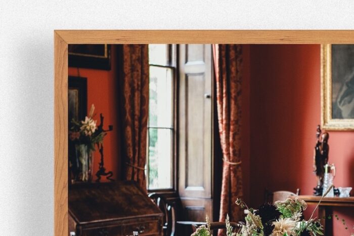 Red Wall Frame – Bild 3