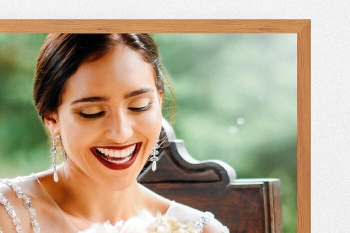 White Dress Frame – Bild 2