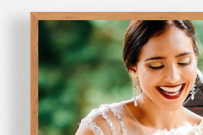 White Dress Frame – Bild 5